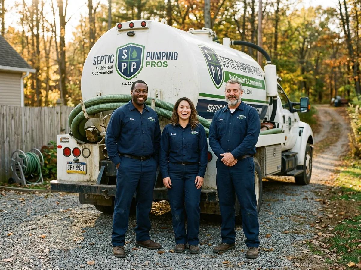 Septic Tank Pumping company in Dresden, KS